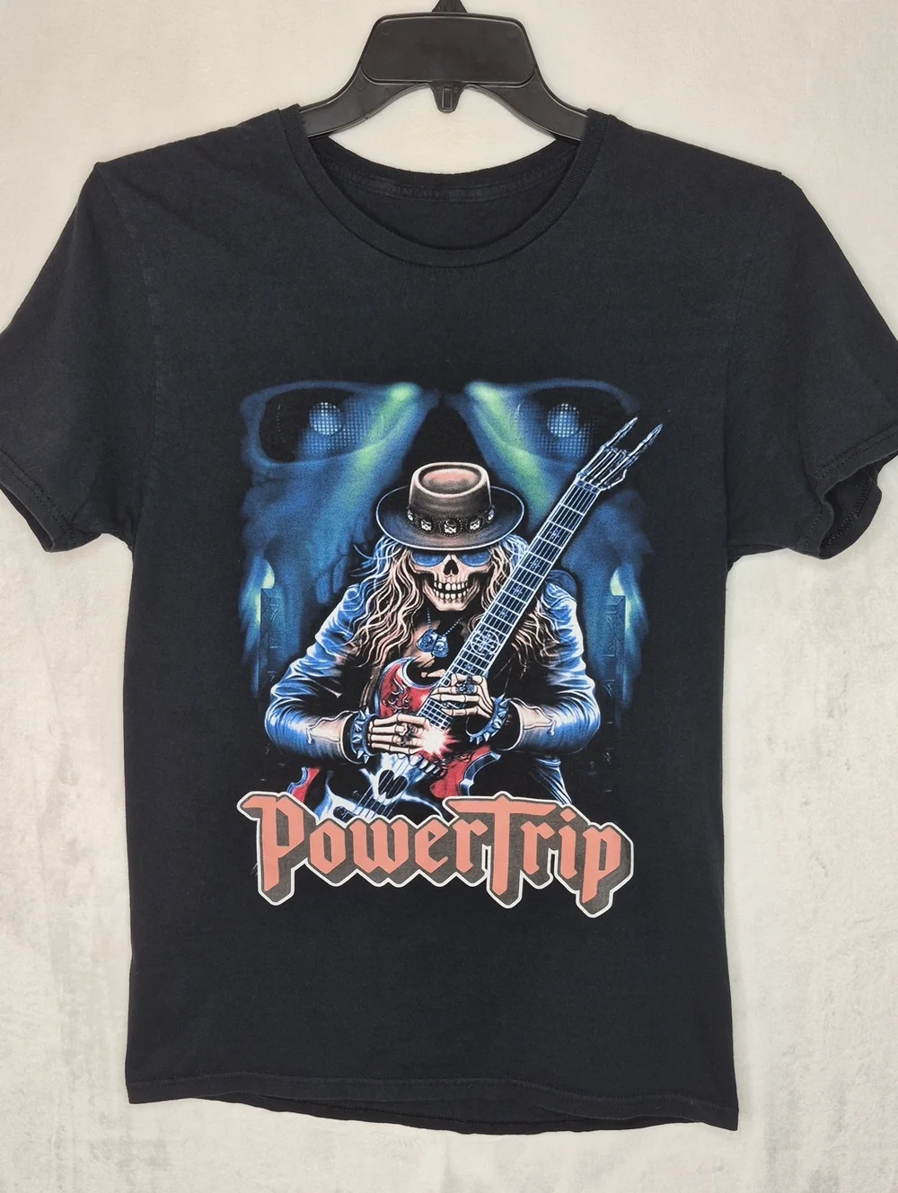 Power Trip Festival 2023 Concert T-Shirt Men's Small Metallica AC/DC‎ Tool GNR